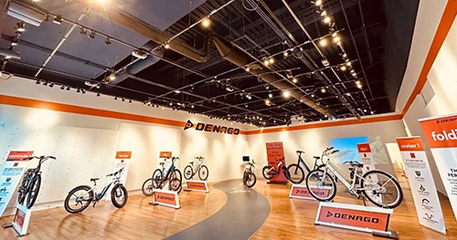 DENAGO��E-Bike��Bicycling��Ϊ����õĳ���ͨ�ڵ綯���г�